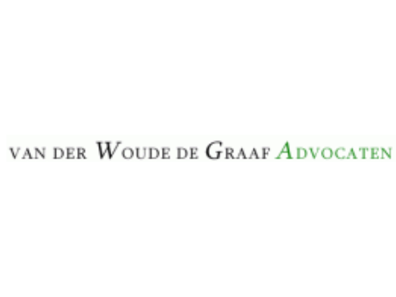 Logo van Van der Woude de Graaf Advocaten