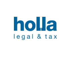 Logo van Holla Legal & tax